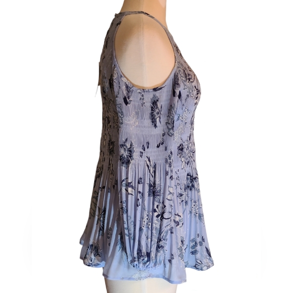 NWT Spense size M blue top - Picture 2 of 11